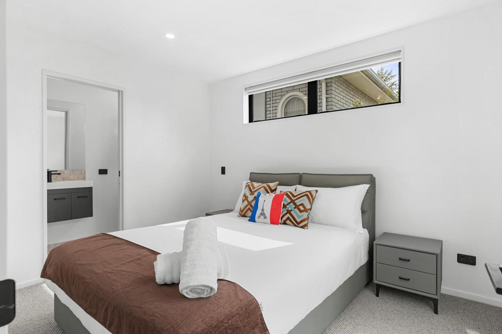 Deluxe Downtown Residence 3 Bed 3 Bath ไครสต์เชิร์ช ภายนอก รูปภาพ